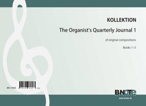 The Organists Quarterly Journal pour orgue Vol.1 