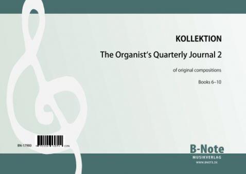 The Organists Quarterly Journal pour orgue Vol.2 