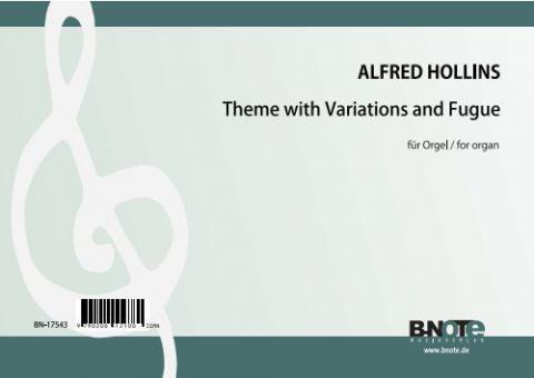 Theme, Variations et Fugue pour orgue 