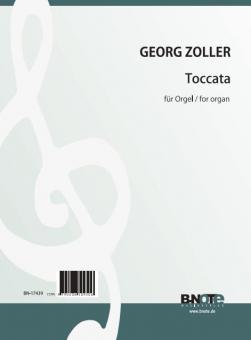 Toccata en re majeur pour orgue 