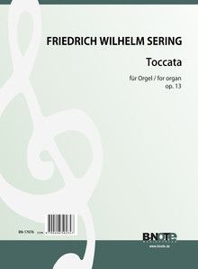 Toccata en mi bemol majeur pour orgue 
