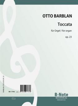 Toccata pour orgue 