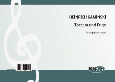Toccata et fugue pour orgue 