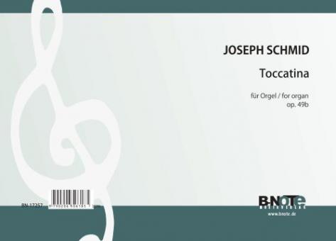 Toccatina pour orgue op.49b 