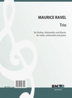 Trio pour violon, violoncelle et piano 