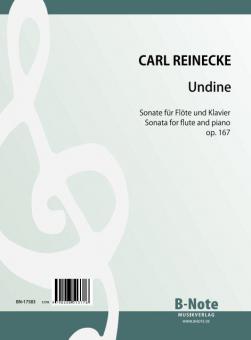 Undine - Sonate pour flûte et piano op.167 