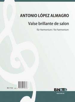 Valse brillante de salon pour harmonium 