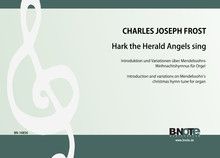 Variationes sur le Noël 'Hark the Herald Angels sing' pour orgue 