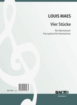 Quatre pièces pour harmonium 