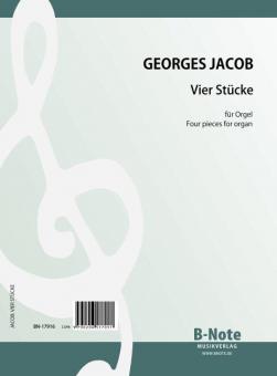 Quatre morceaux pour orgue 
