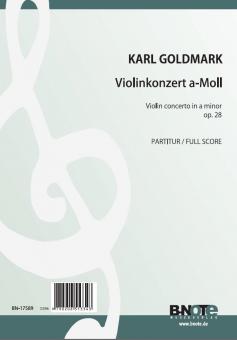 Concert pour violon et orchestre an la mineur op.28 (orchestre) 