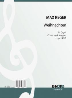 Noël pour orgue op.145/3 