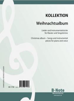 Album de Noël pour chant et piano et piano seul 