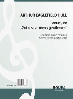 Fantaisie sur 'God rest ye merry gentlemen' pour orgue 