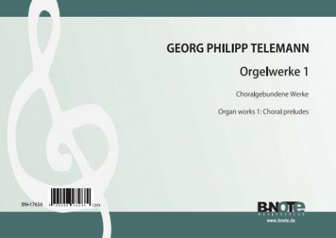 Oeuvres pour orgue 1: préludes chorales 