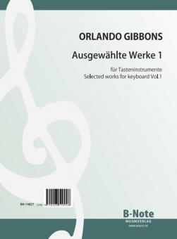 Oeuvres pour claviers 1 