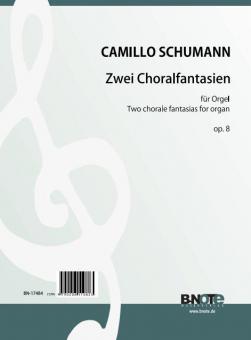 Deux Fantaisie-Chorales pour orgue op.8 