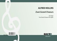 Deux Grand Choeurs pour orgue 