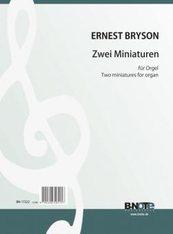 Dexu miniatures pour orgue 