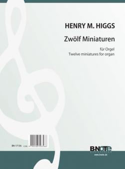 Deux miniatures pour orgue 