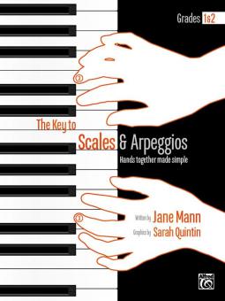 Key to Scales and Arpeggios: Grades 1-2 - 2nd Ed. 