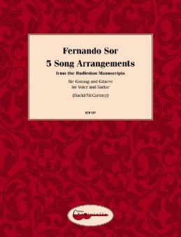5 Song Arrangements 