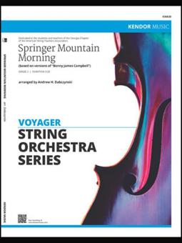 Springer Mountain Morning 