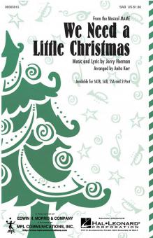 We Need A Little Christmas from Mame 