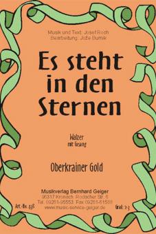 Es steht in den Sternen 