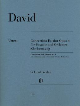 Concertino en Mi bémol majeur op. 4 