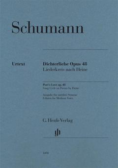 Les amours de poète op. 48 