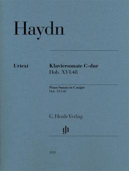 Sonate pour piano en Ut majeur Hob. XVI:48 