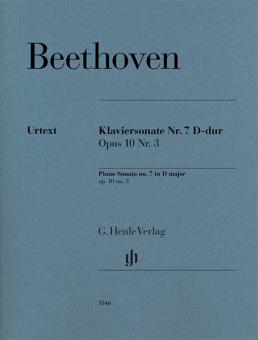 Sonate pour piano no. 7 en Ré majeur op. 10 no. 3 