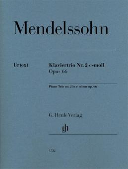Trio avec piano no. 2 en ut mineur op. 66 