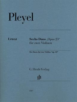 6 duos 'op. 23' 