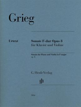 Sonate en Fa majeur op. 8 