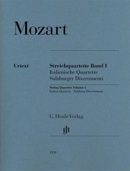 Quatuors à cordes 1 
