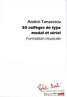 50 Solfeges De Type Modal Et Seriel 