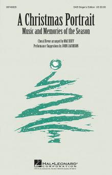 A Christmas Portrait (Choral Revue) 