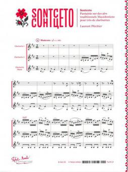 Sontceto Trio De Clarinettes 