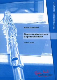 Quatre Reminiscences D Apres Gershwin 
