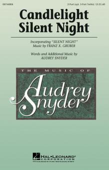 Candlelight Silent Night 2-Part (Optional 3 Part Treble) 