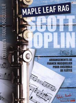 Maple Leaf Rag Pour Ensemble De Flutes 
