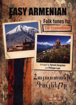 Easy Armenian Folk Tunes 