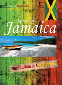 Spirit Of Jamaica Pour 5 Clarinettes Et Percussion 
