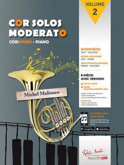 Cor Solos Volume 2 - Moderato 