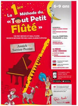 La Premiere Methode Du Tout Petit Flute 