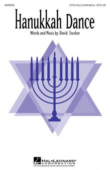 Hanukkah Dance (Percussion ad lib.) 