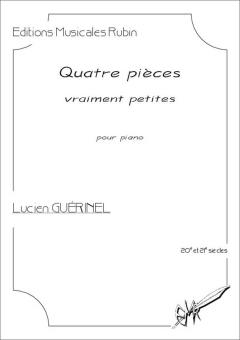 Quatre pièces vraiment petites 