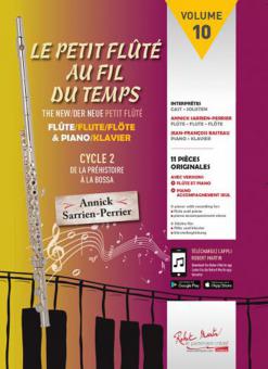 Le Petit Flute Au Fil Du Temps Vol. 10 